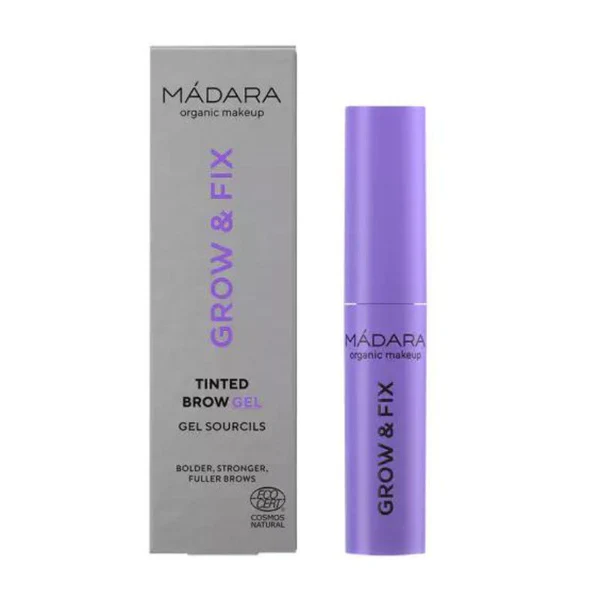 Mádara Grow & Fix - Gel Teinté pour Sourcils - Smoky Blonde 4.25ml