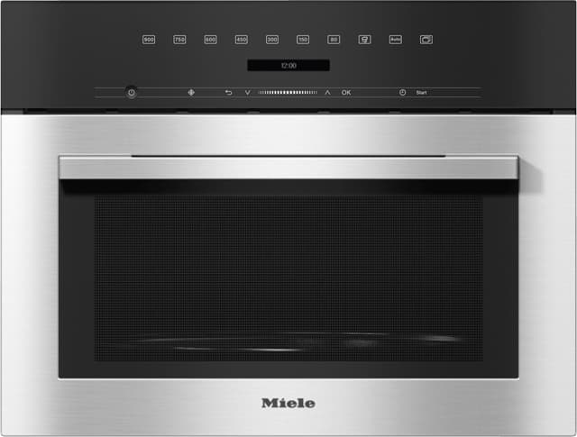 Miele Mikrobølgeovn M 7140 TC (Rustfrit stål/CleanSteel)