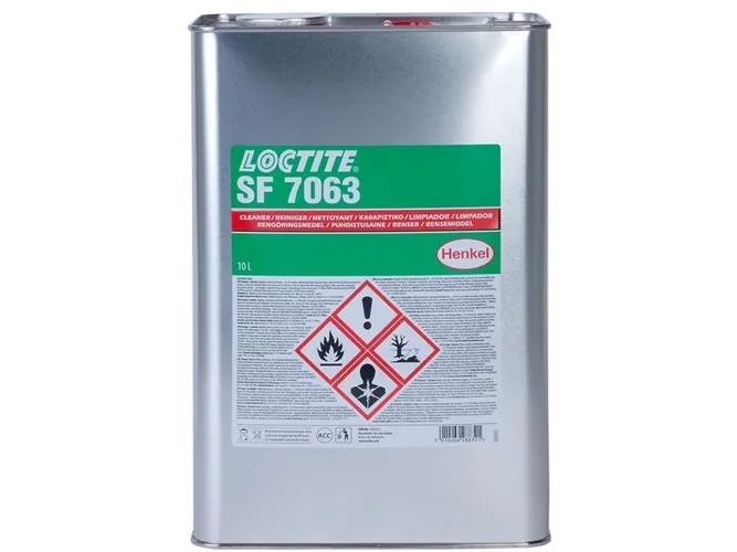 Afrensningsmiddel Loctite 7063 10 liter