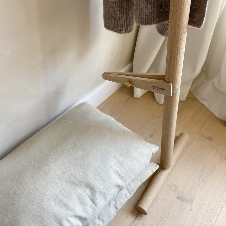 We Do Wood - Laid Back Standgarderobe, Eiche natur