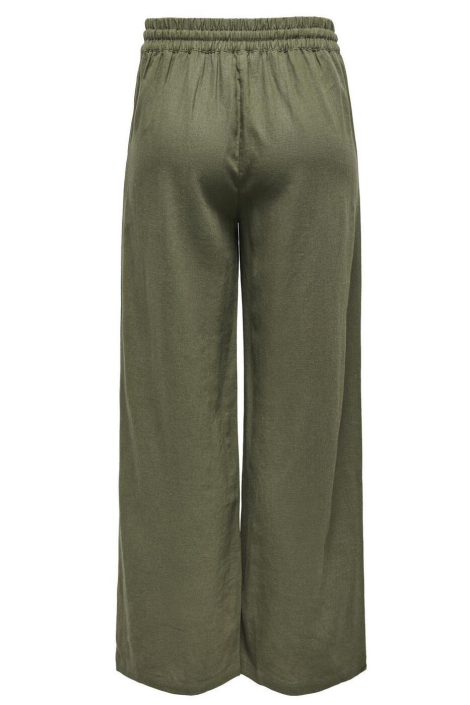 Jacqueline de Yong groene dames broek
