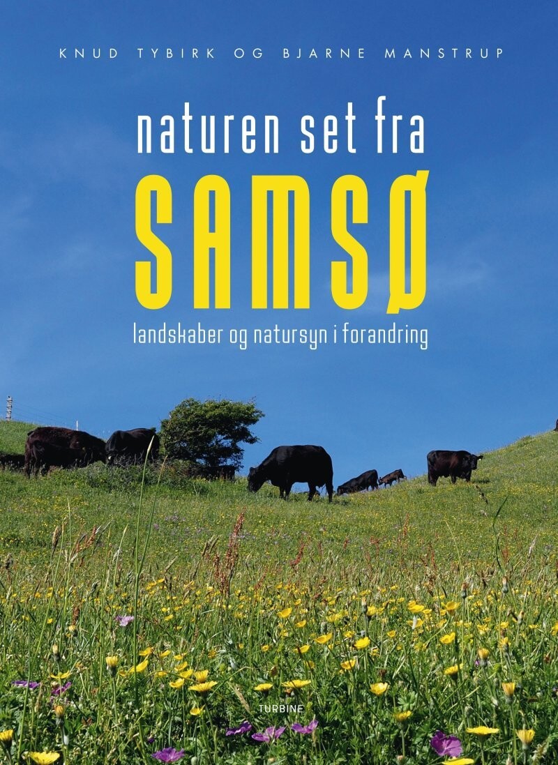 Naturen Set Fra Samsø - Knud Tybirk - Bog