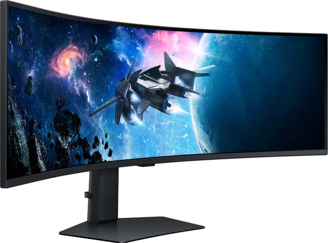 Samsung Odyssey G95C LS49CG954EUXEN 49” buet VA gaming-skærm