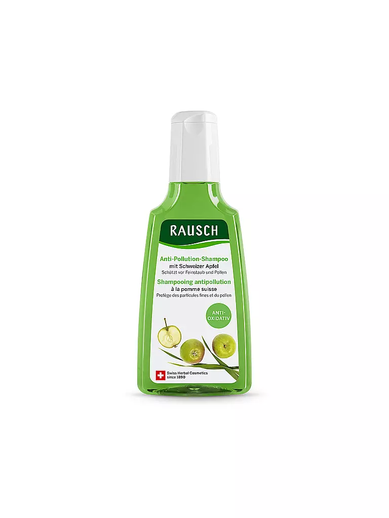 RAUSCH Haarpflege - Anti-Pollution-Shampoo mit Schweizer Apfel 200ml keine Farbe