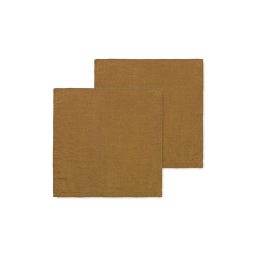 ferm LIVING 2-pak Servietter, Suger Kelp, 45x45 cm