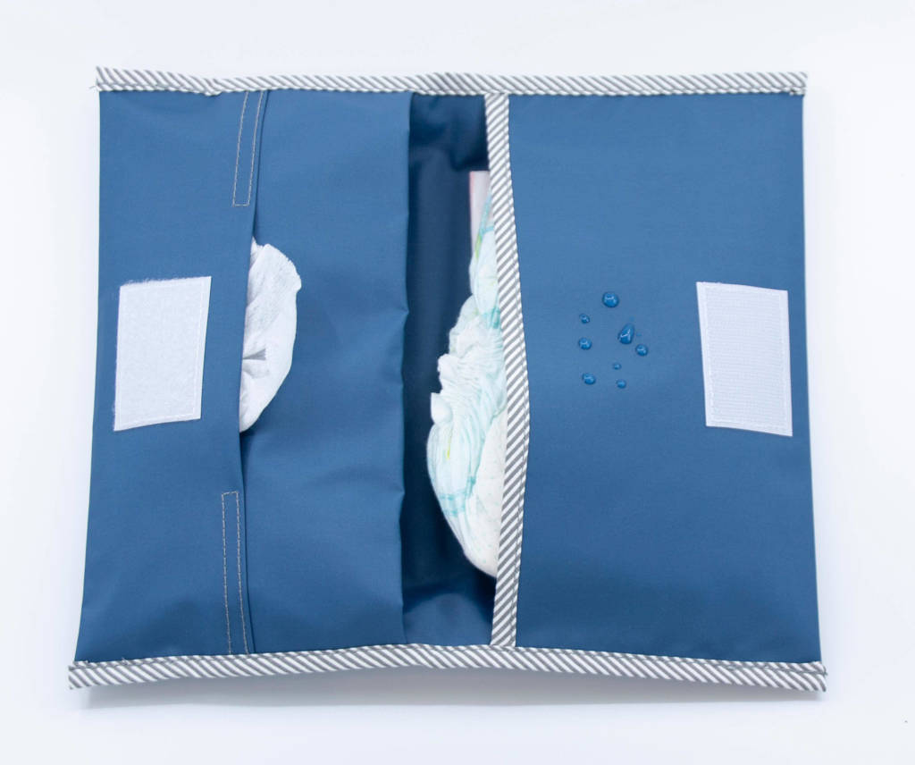 Napper luieretui denim blue