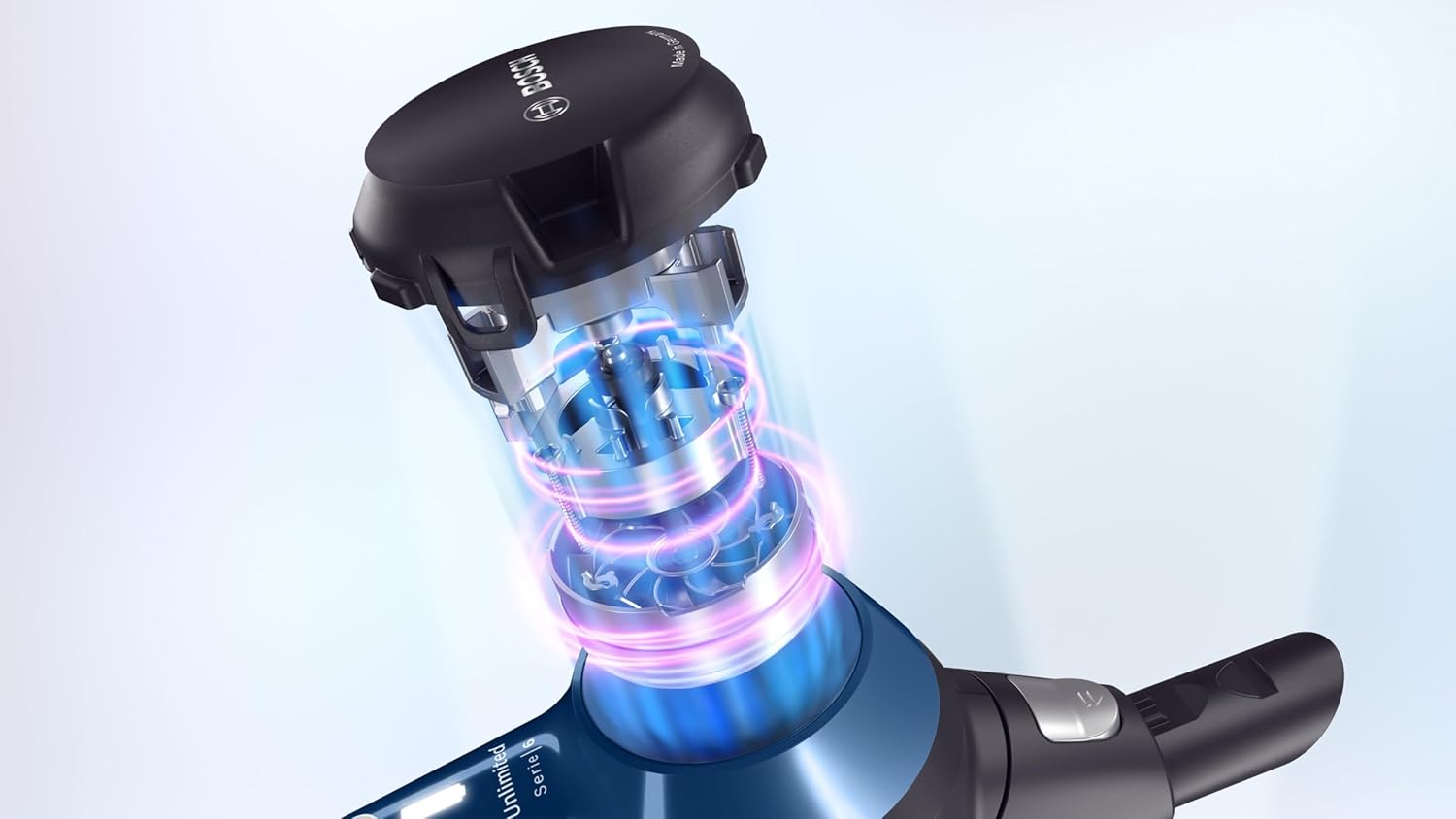 BOSCH BBS611MAT - Akku-Multifunktions-Staubsauger - Unlimited I 6-Serie - Integrierter Handstaubsauger - 2 Geschwindigkeiten - B