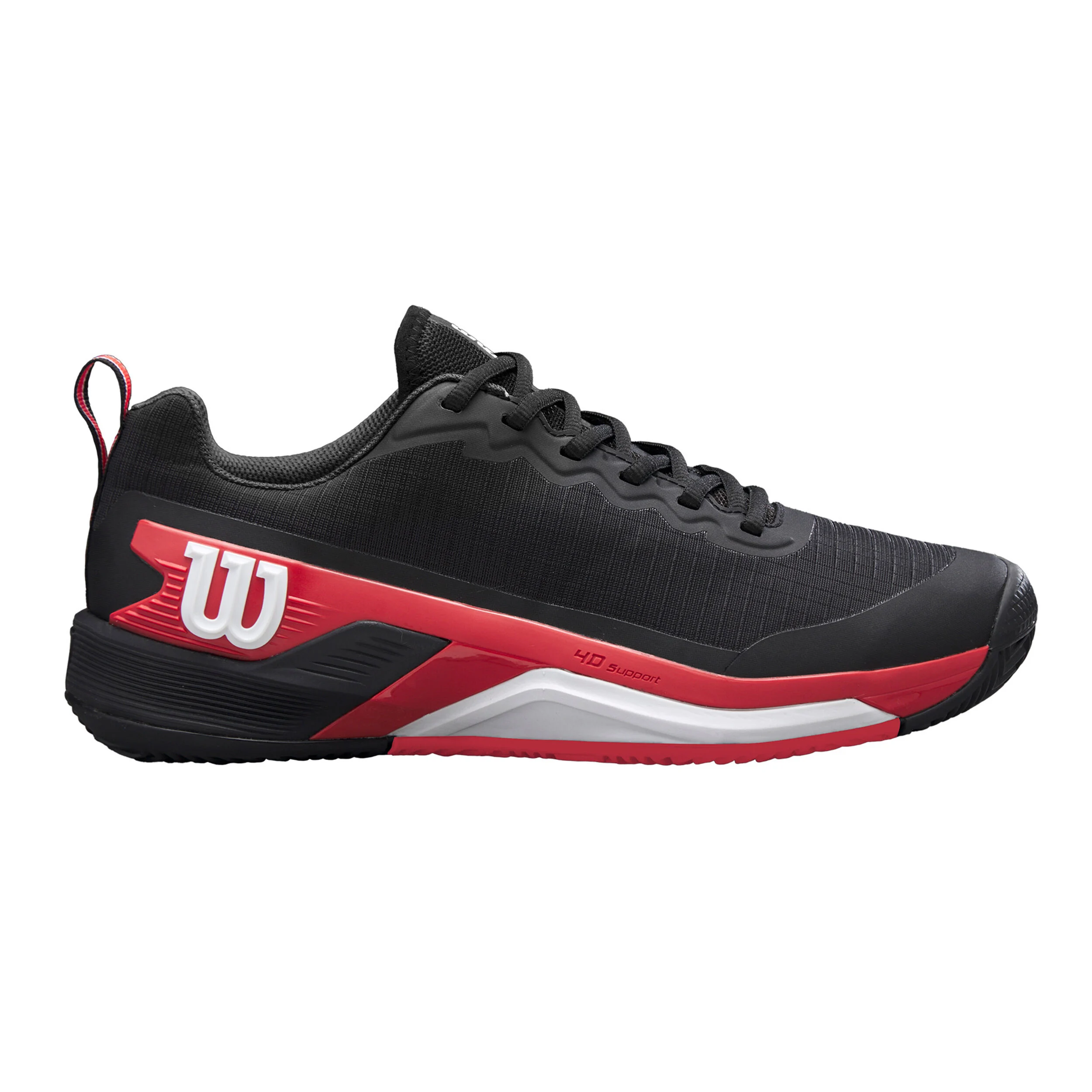 Wilson Rush Pro 4.5 Chaussure Terre Battue Hommes - Noir , Rouge