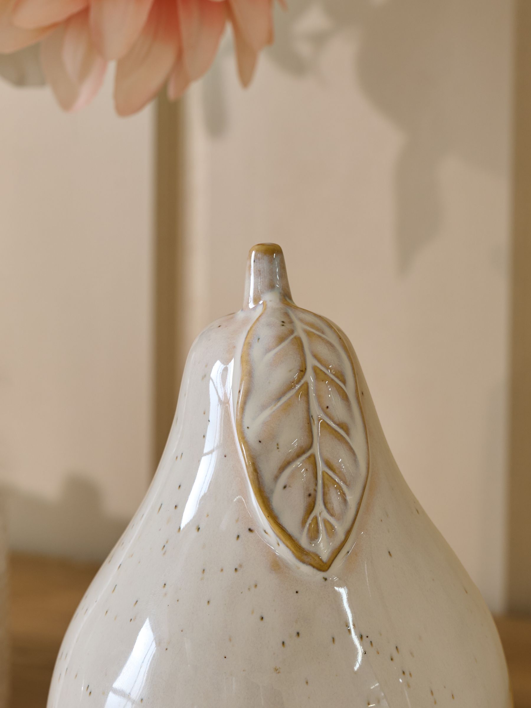 Ceramic Fruit Ornament