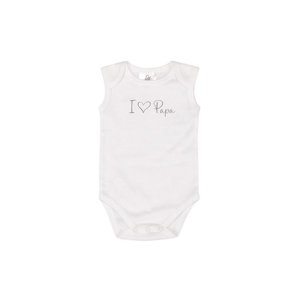 BD Collection Romper I Love Papa
