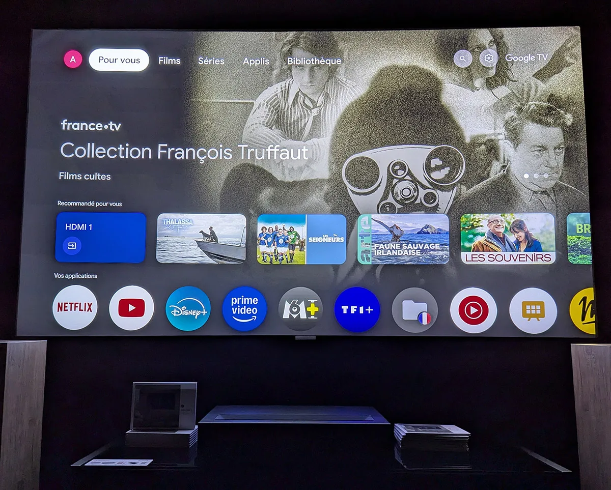 Formovie Theater Premium Vidéoprojecteurs ultra courte focale