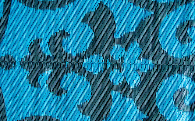 Bo-Camp Azure Outdoormatte, Zeltteppich