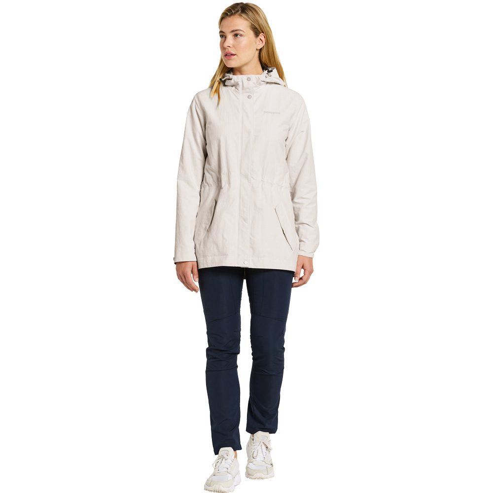 Didriksons Maria Parka Damen white foam