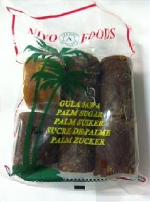 Nivo Palm Suiker (Gula Jawa Staaf) 500g