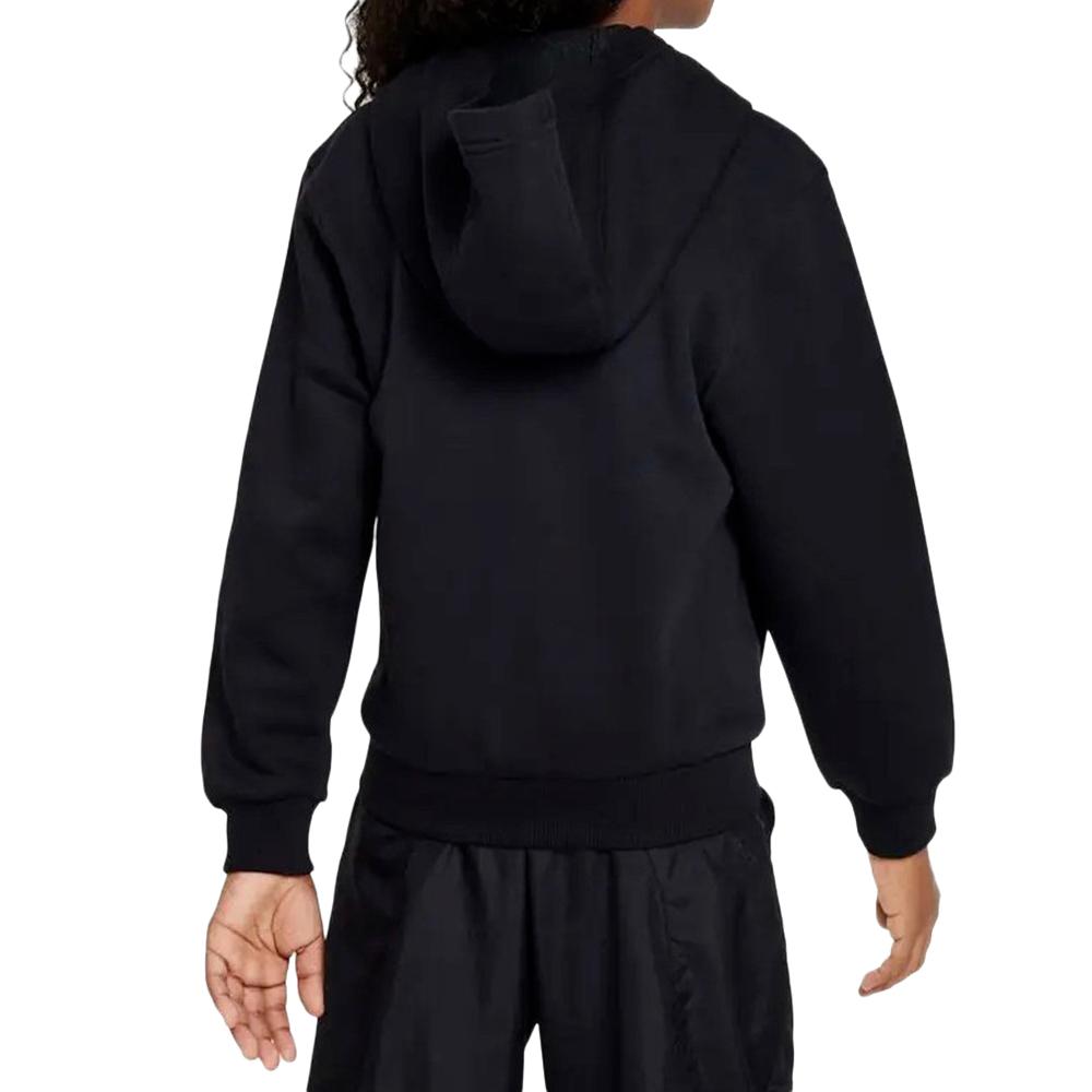 Nike Sweat à Capuche Noir Enfant Nike KM