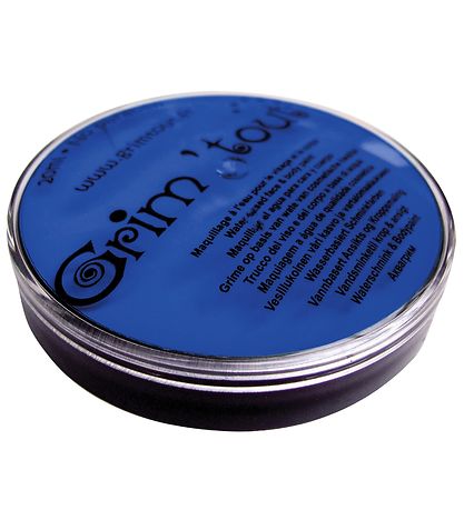 Grim Tout Ansigtsmaling - 20 ml - Klar Bl?