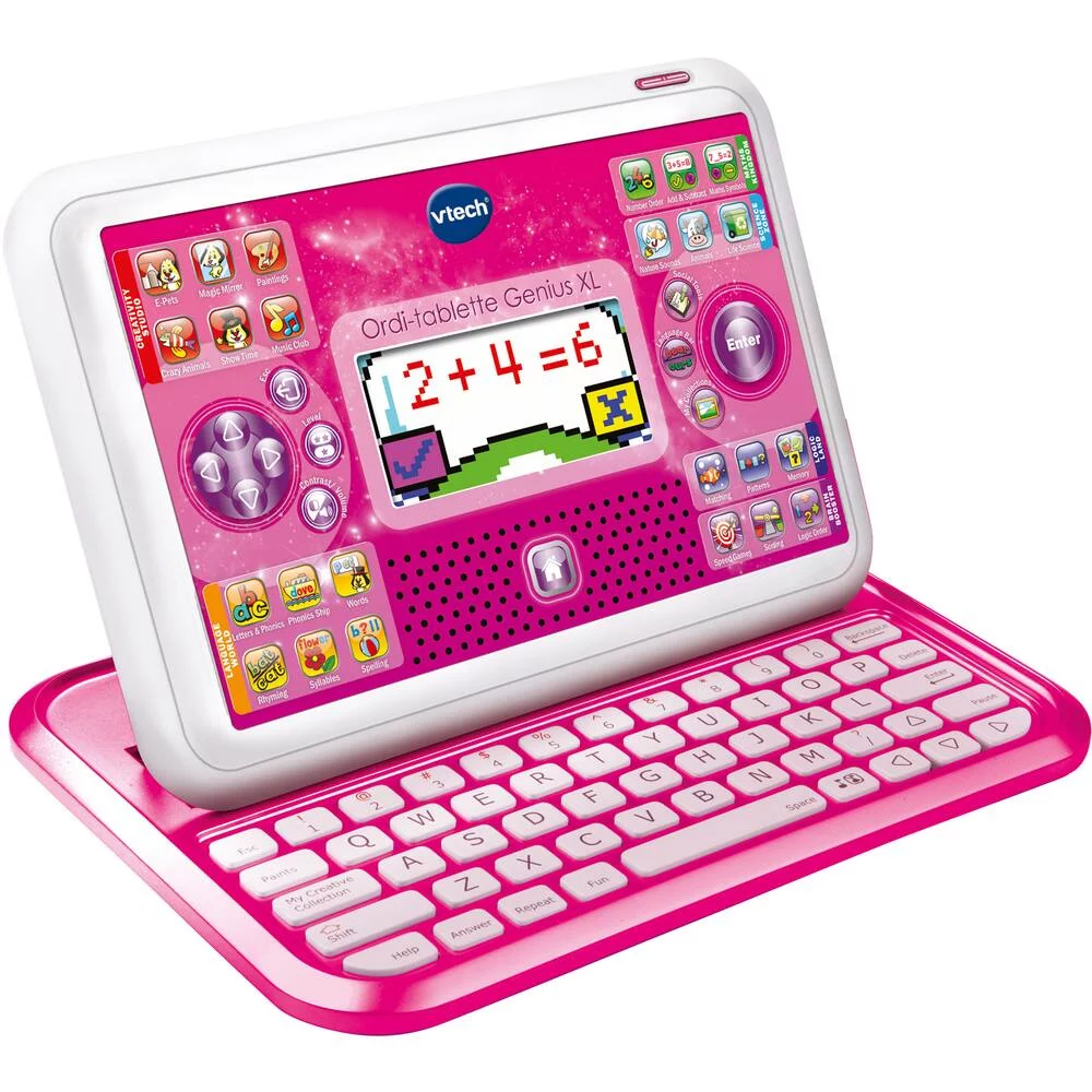 ORDI TABLETTE GENIUS XL COLOR ROSE