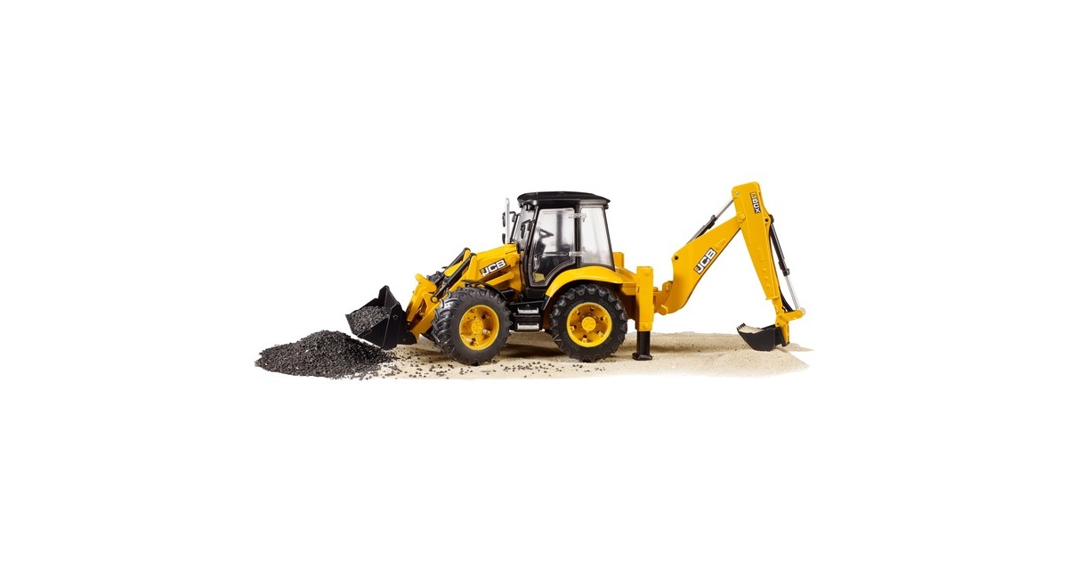 bruderJCB 5CX eco graaflaadmachine Modelvoertuig  (02454)