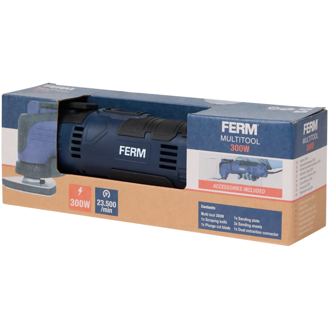FERM multitool 300 watt
