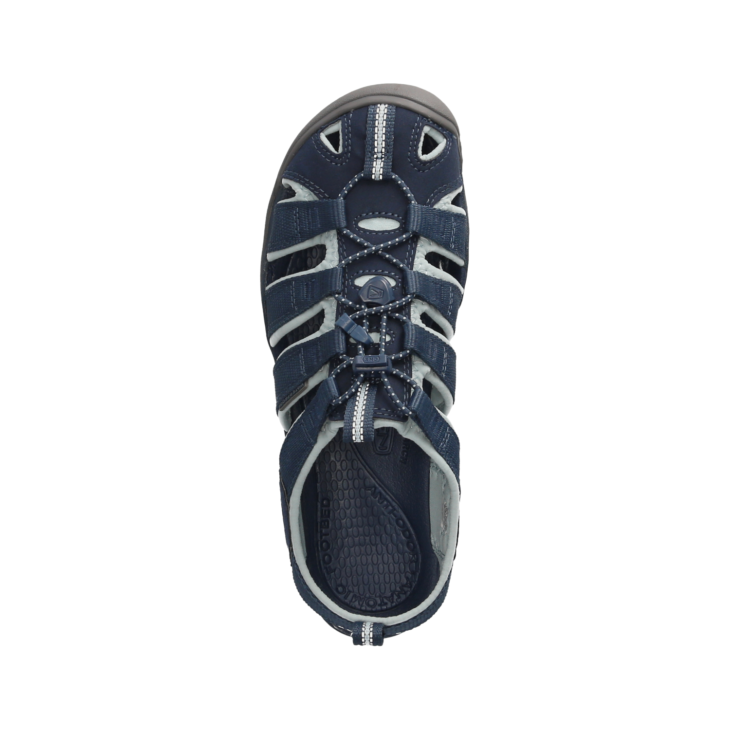 Keen Sandalen CLEARWATER CNX - navy/blue glow