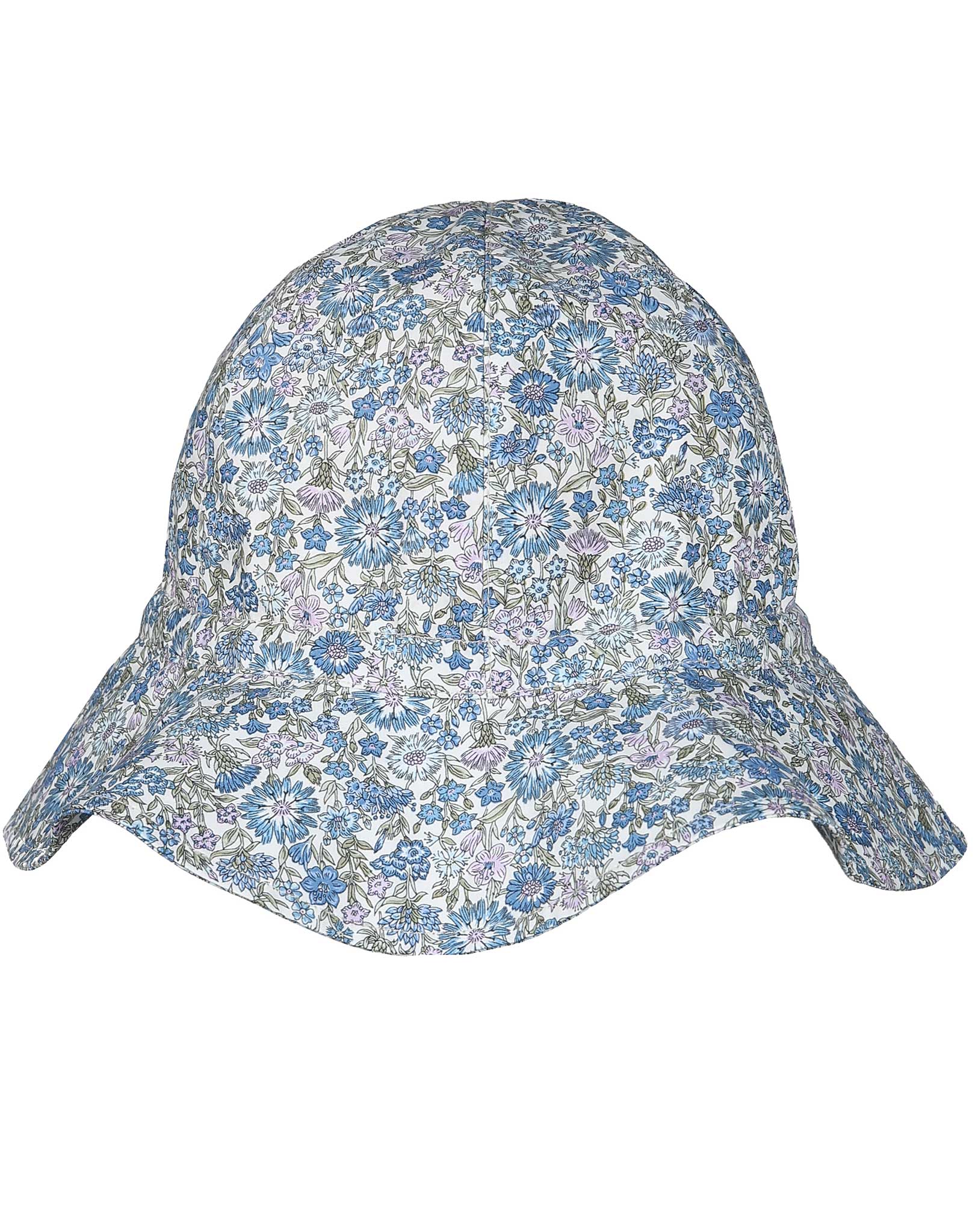 Sommerhut LIBERTY FLOWER in may field blue