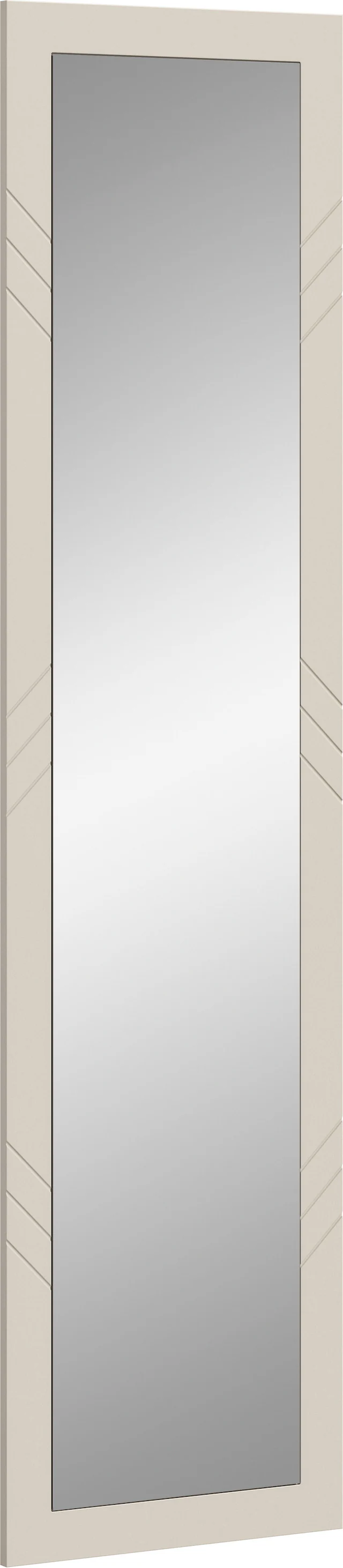 INOSIGN Wandspiegel »Mento, Höhe 140 cm, Umlaufender Rahmen mit Ornamentfräsung« grosse Spiegelfläche, Garderobespiegel,Flurspiegel,Dielenspiegel