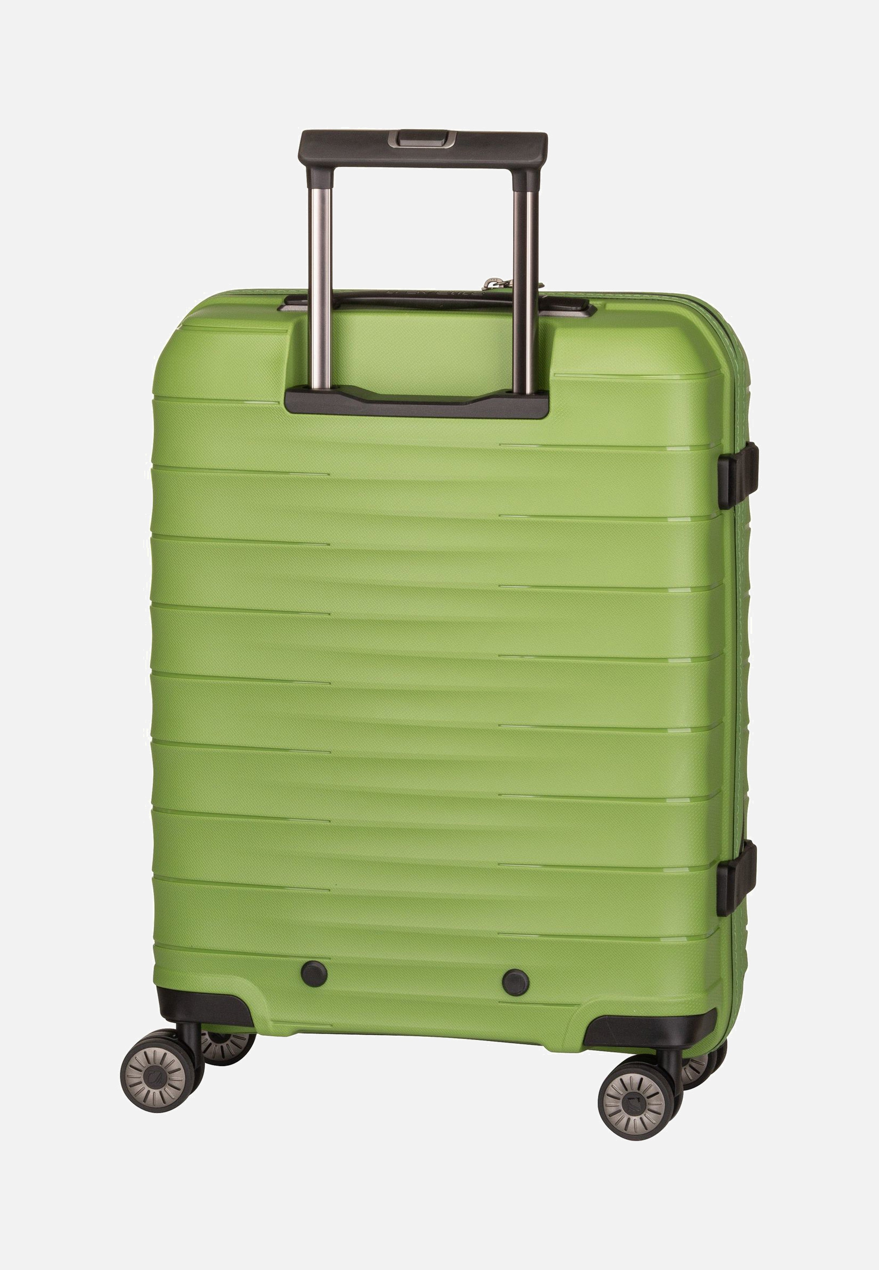 Mooby 4w Trolley S Grün - Koffer