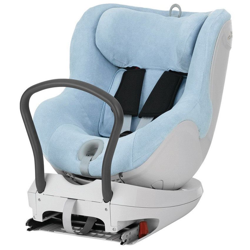 Housse d'été siège-auto Dualfix - Bleu - Doré