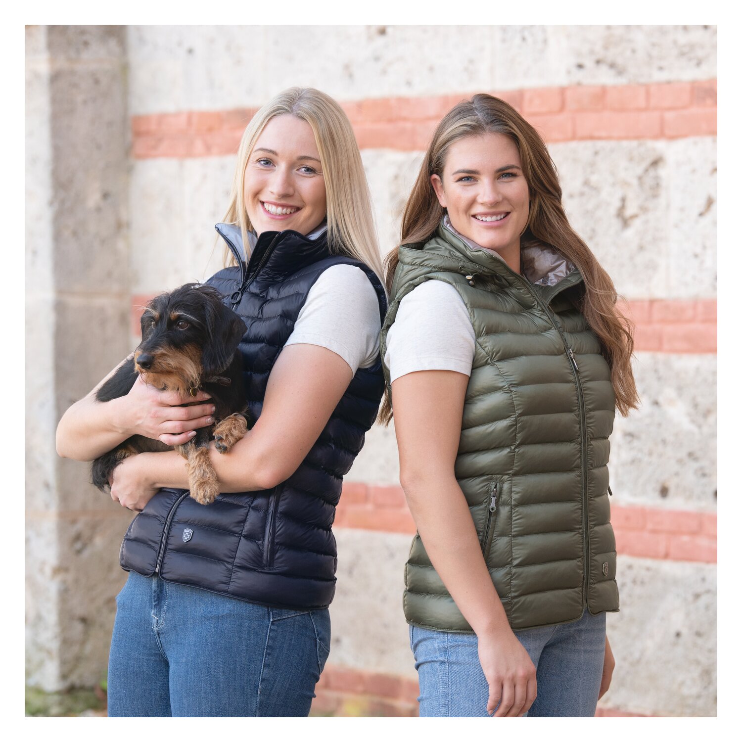 WELLENSTEYN Weste Italy - dark navy