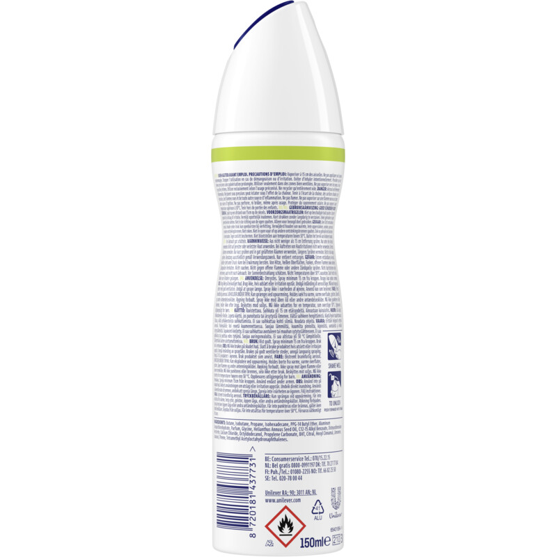 Rexona Stress control anti-transpirant spray