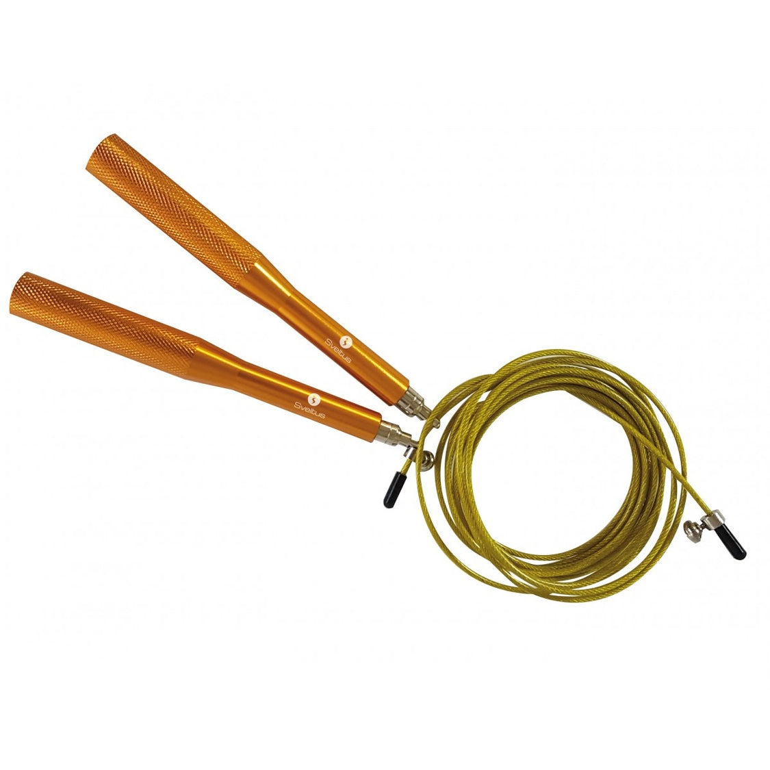 SVELTUS Corde à sauter aluminium