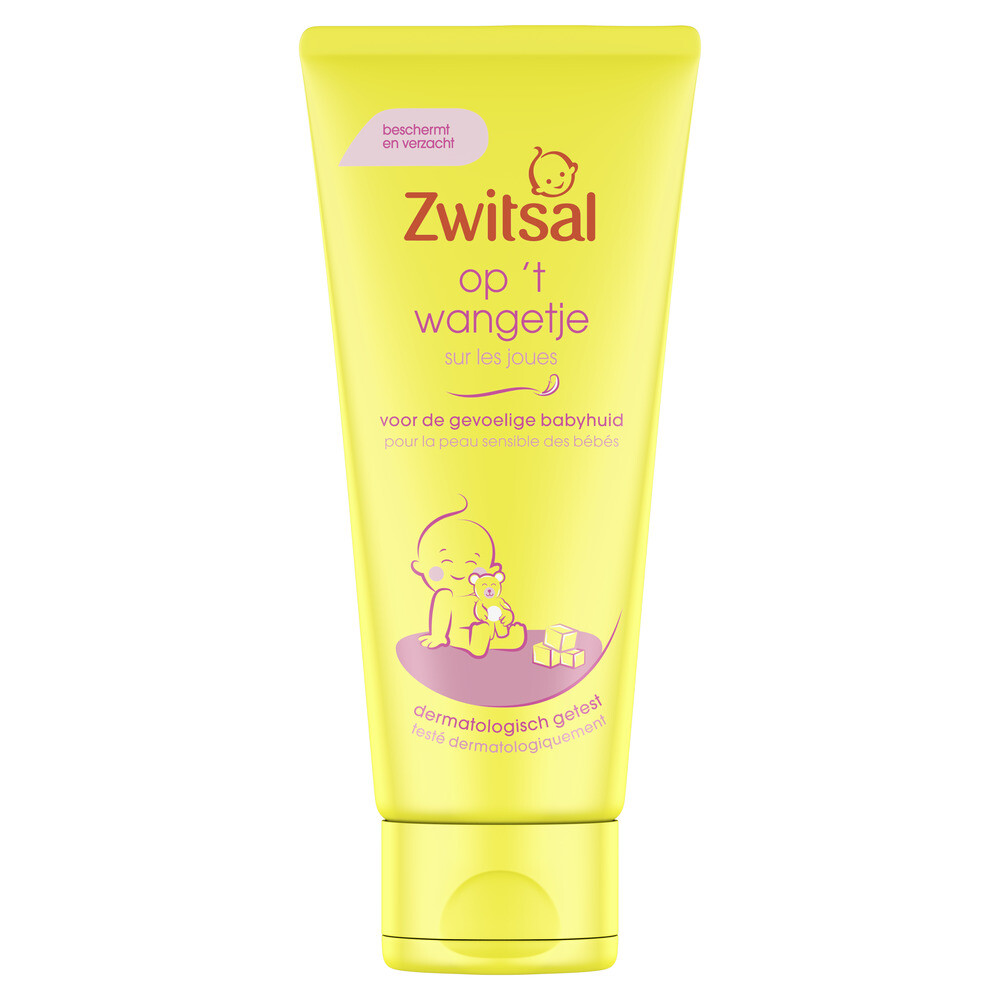 Zwitsal Gezichtscrème Op 't Wangetje100 ml