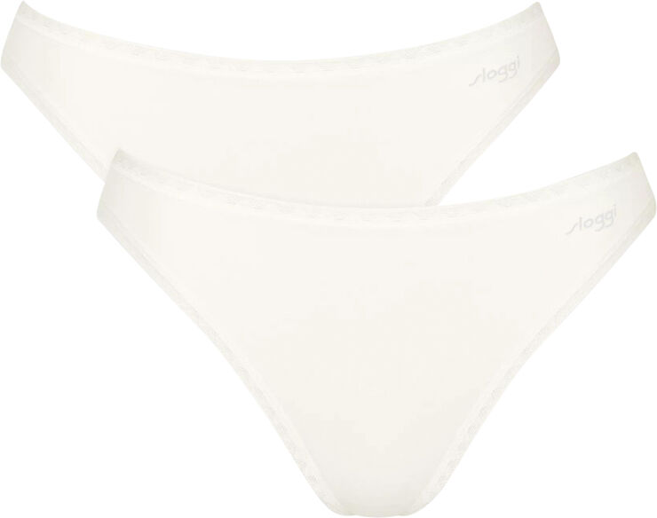 Sloggi sloggi GO Tai C2P Silk white