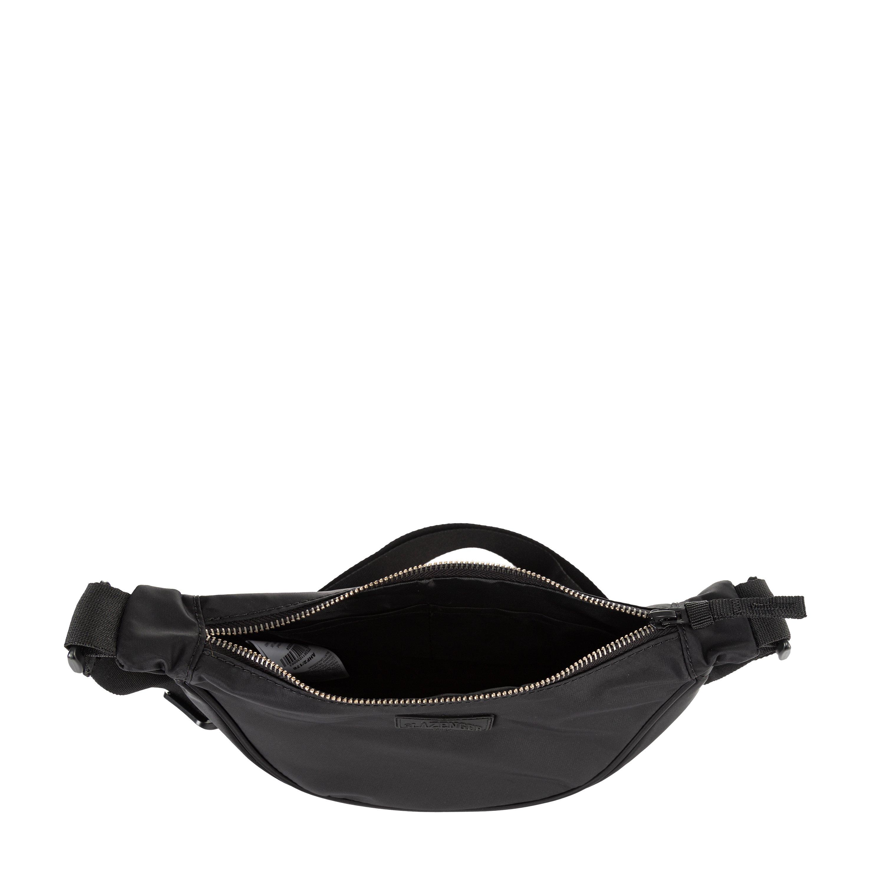 Slazenger Slaz Xbody Bag White Swan Black