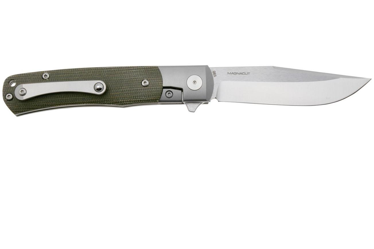 Böker Manufaktur Solingen TRPPR Micarta, 112943, Magnacut, zakmes