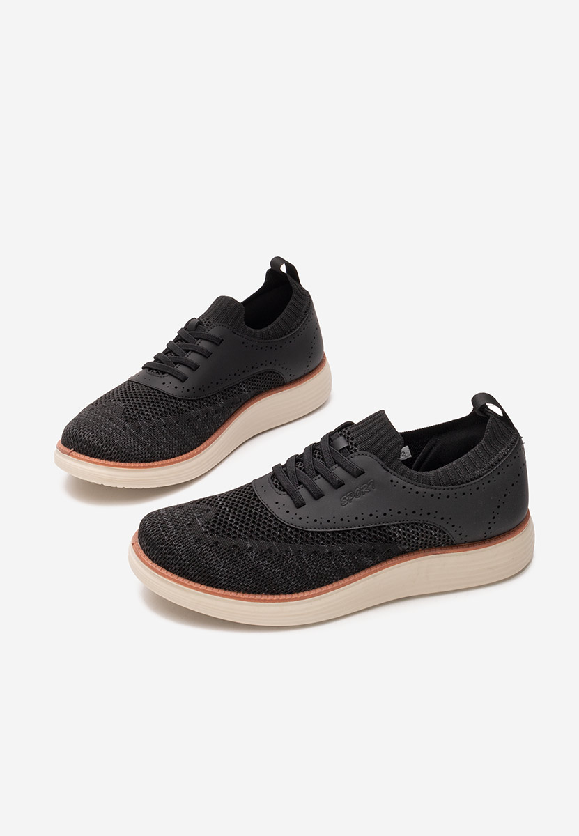 Chaussures de sport homme noirs Roberto