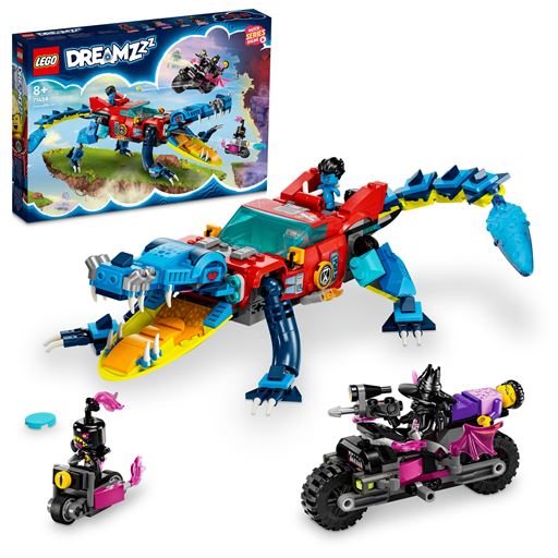 LEGO DREAMZzz Krokodillebil - 71458