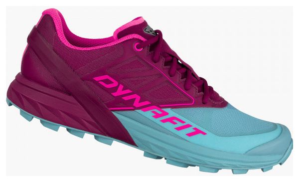 Chaussures Trail Dynafit Alpine Rouge Bleu Femmes