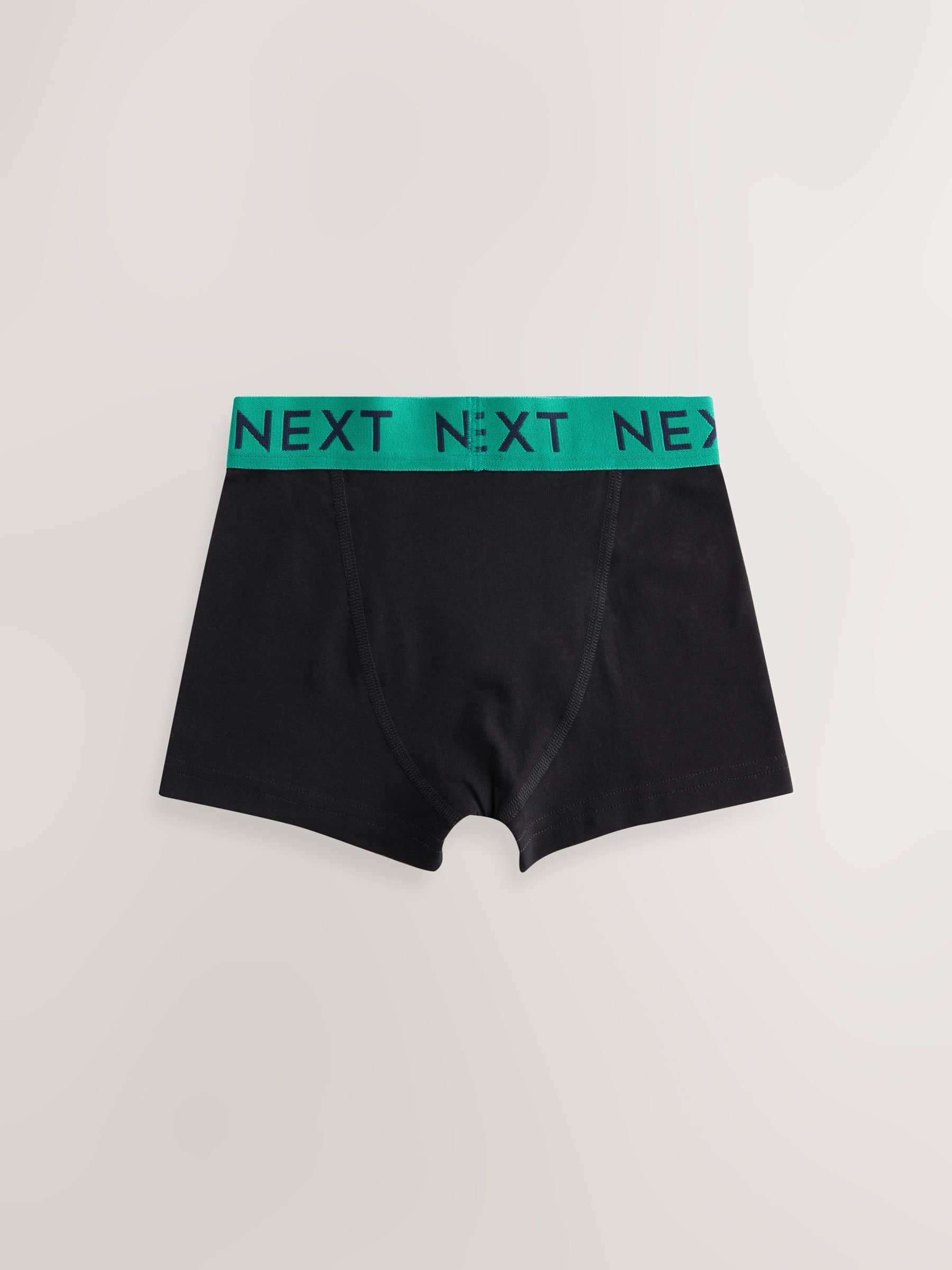 Zwart met Varsity tailleband - Verpakking van 5 trunks (2-16jr)