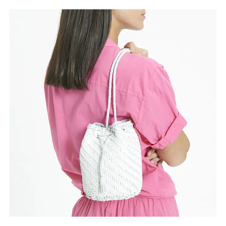 Dragon Diffusion Sac Pompon Double Jump | Blanc