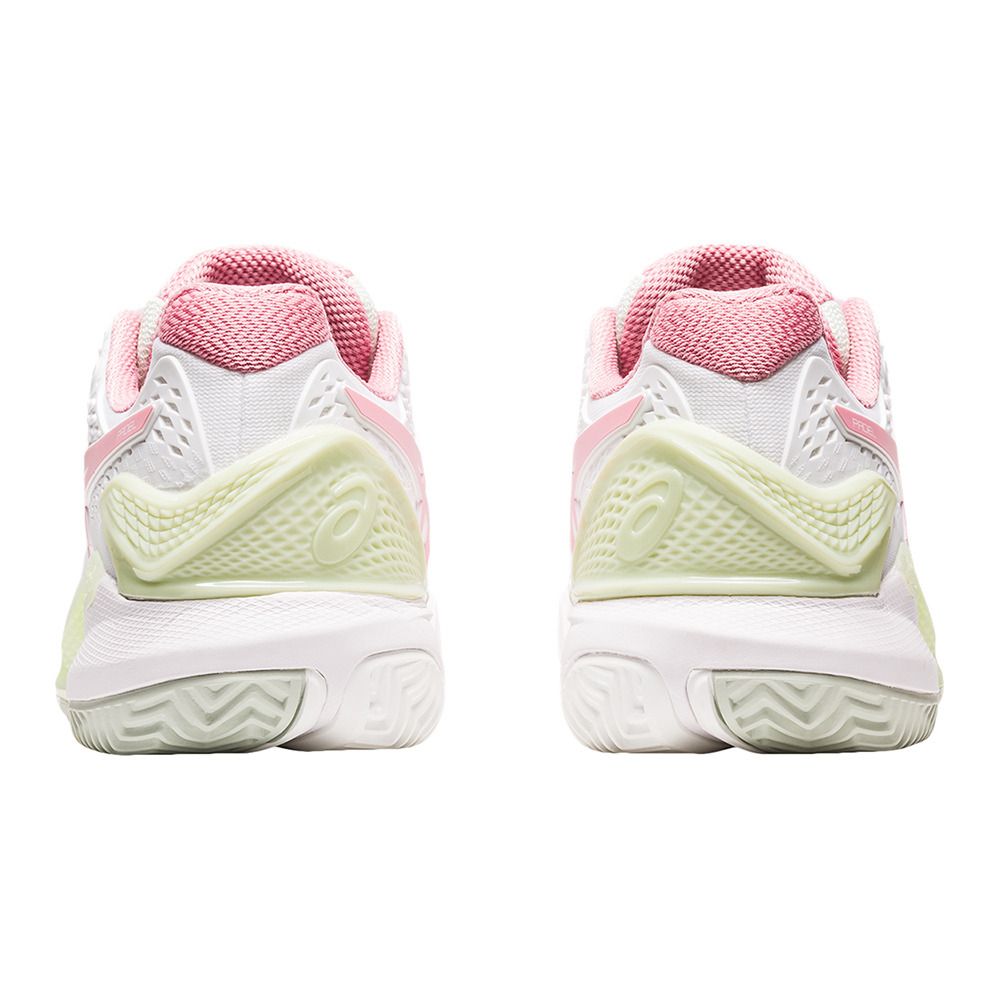Asics GEL-RESOLUTION 9 PADEL - Chaussures padel Femme white/fruit punch
