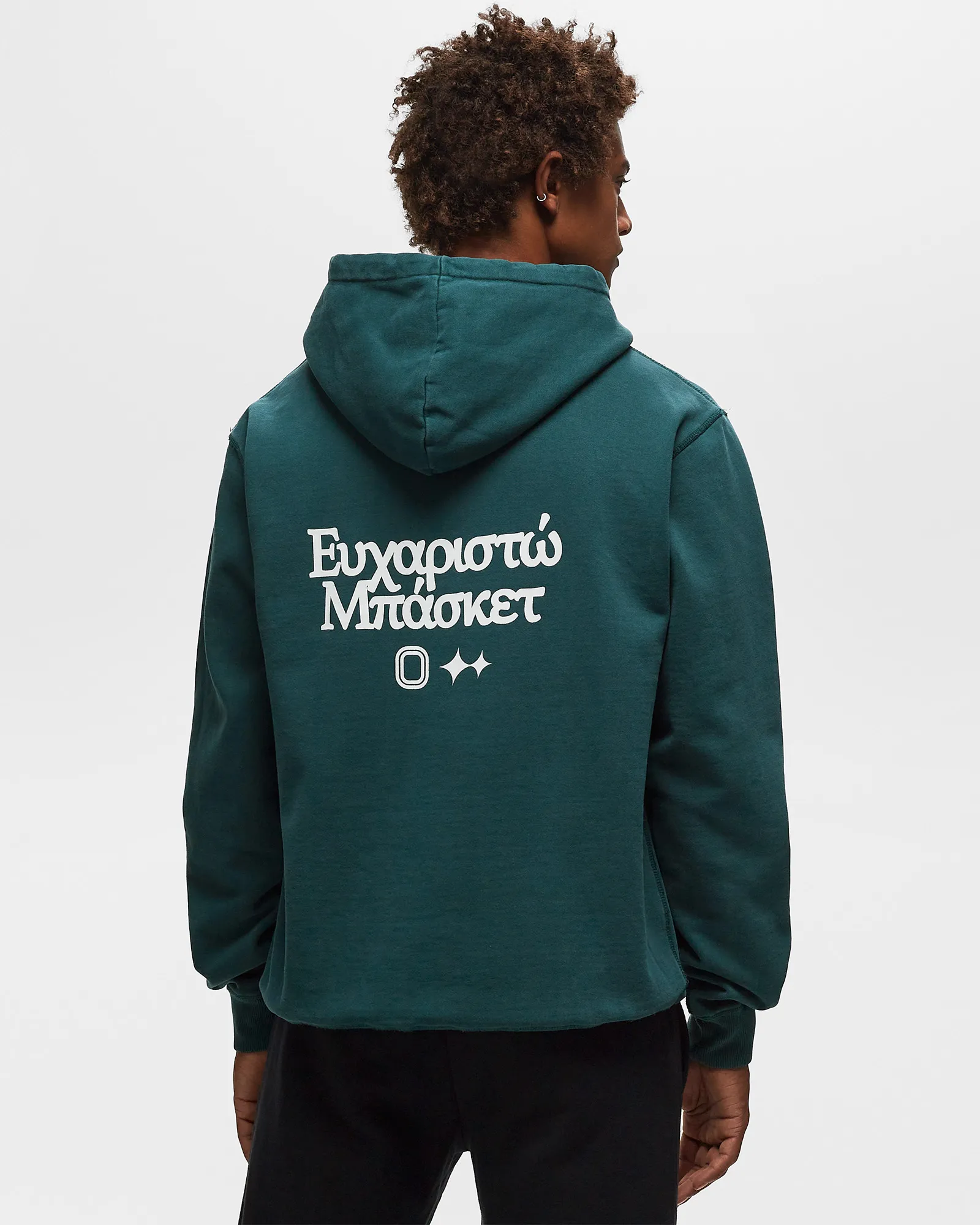 BSTN Brand x Overtime Greek Basketball Hoody