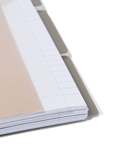cahier à spirale 4-en-1 A4 ligné