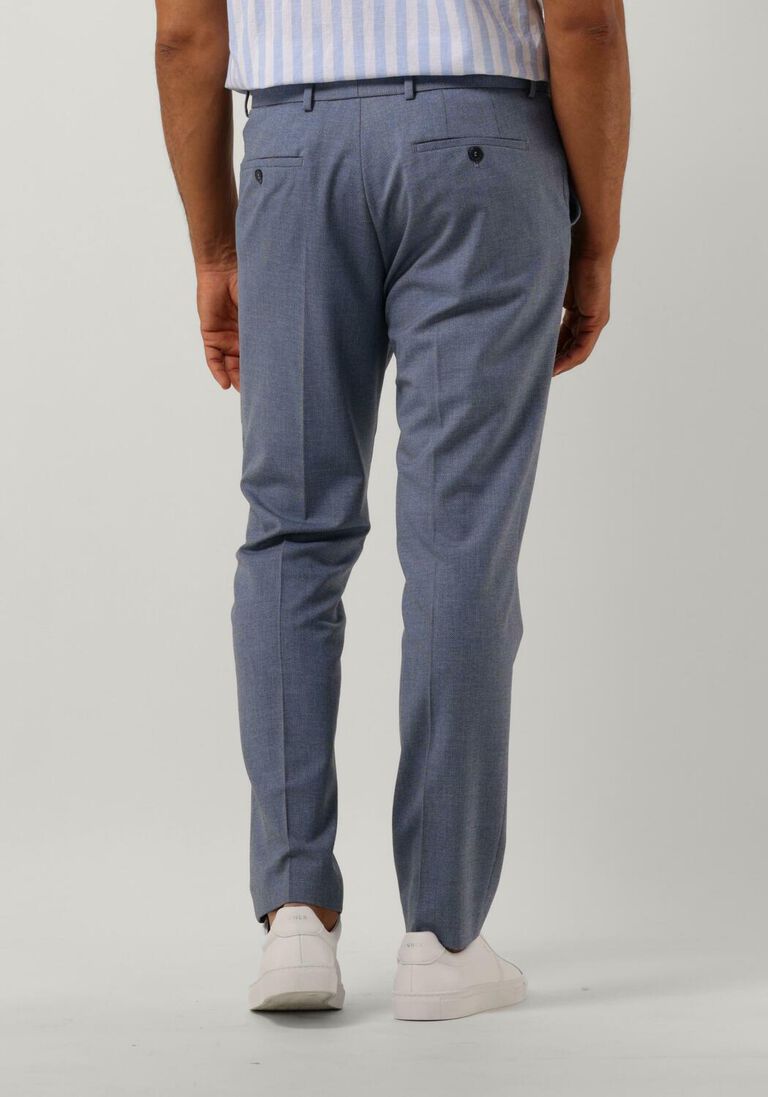 SELECTED HOMME lichtblauwe selected homme pantalon slhslim-timeliam lt blu struc trs flex b