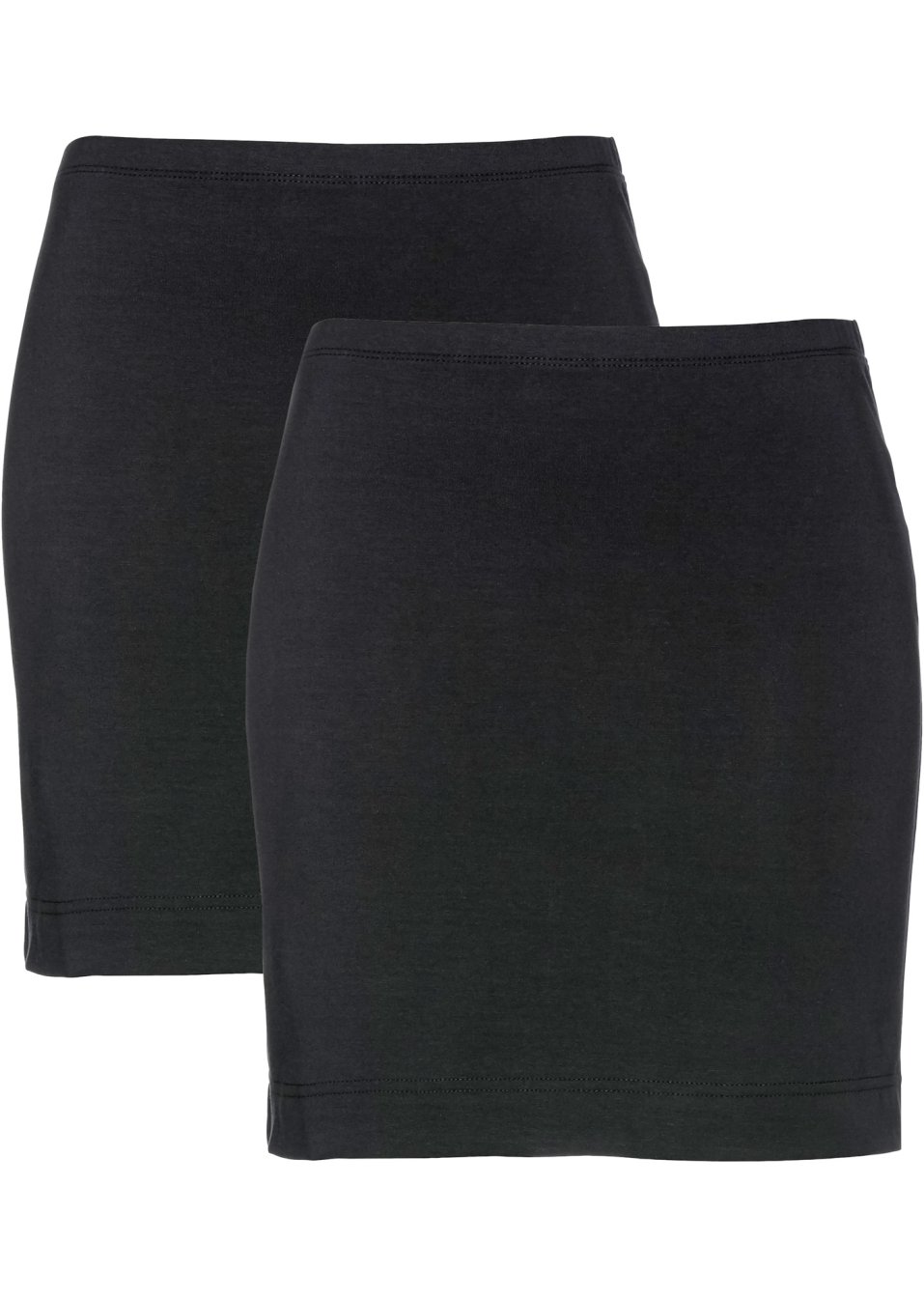 Lot de 2 jupes en jersey extensible