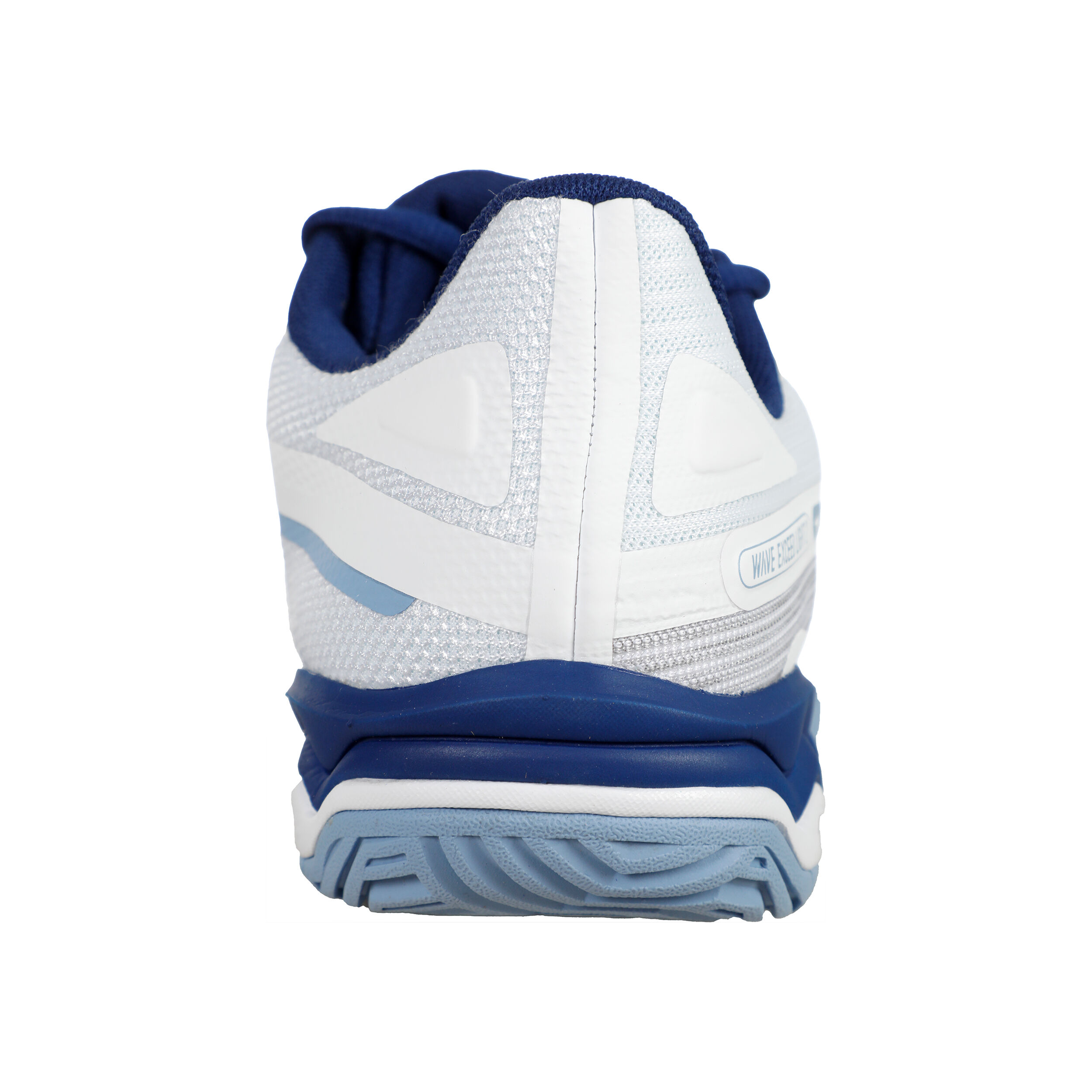 Mizuno Wave Exceed Light 2 Chaussures Toutes Surfaces Femmes - Blanc , Bleu