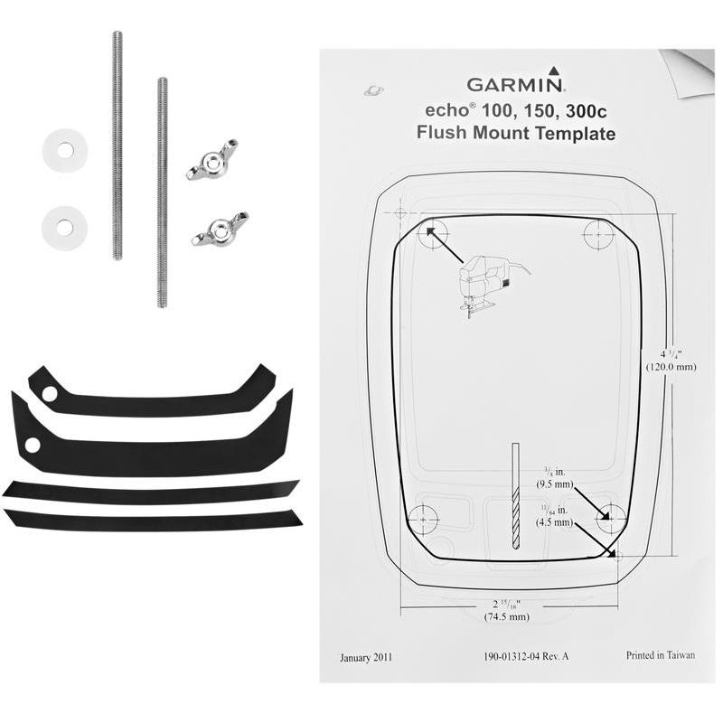 Kit D'encastrement Garmin Echo 100/150/300C