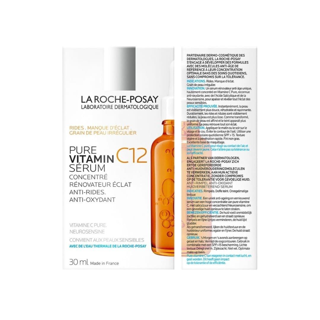 LA ROCHE POSAY  Sérum Pure Vitamin C12 - 30ml