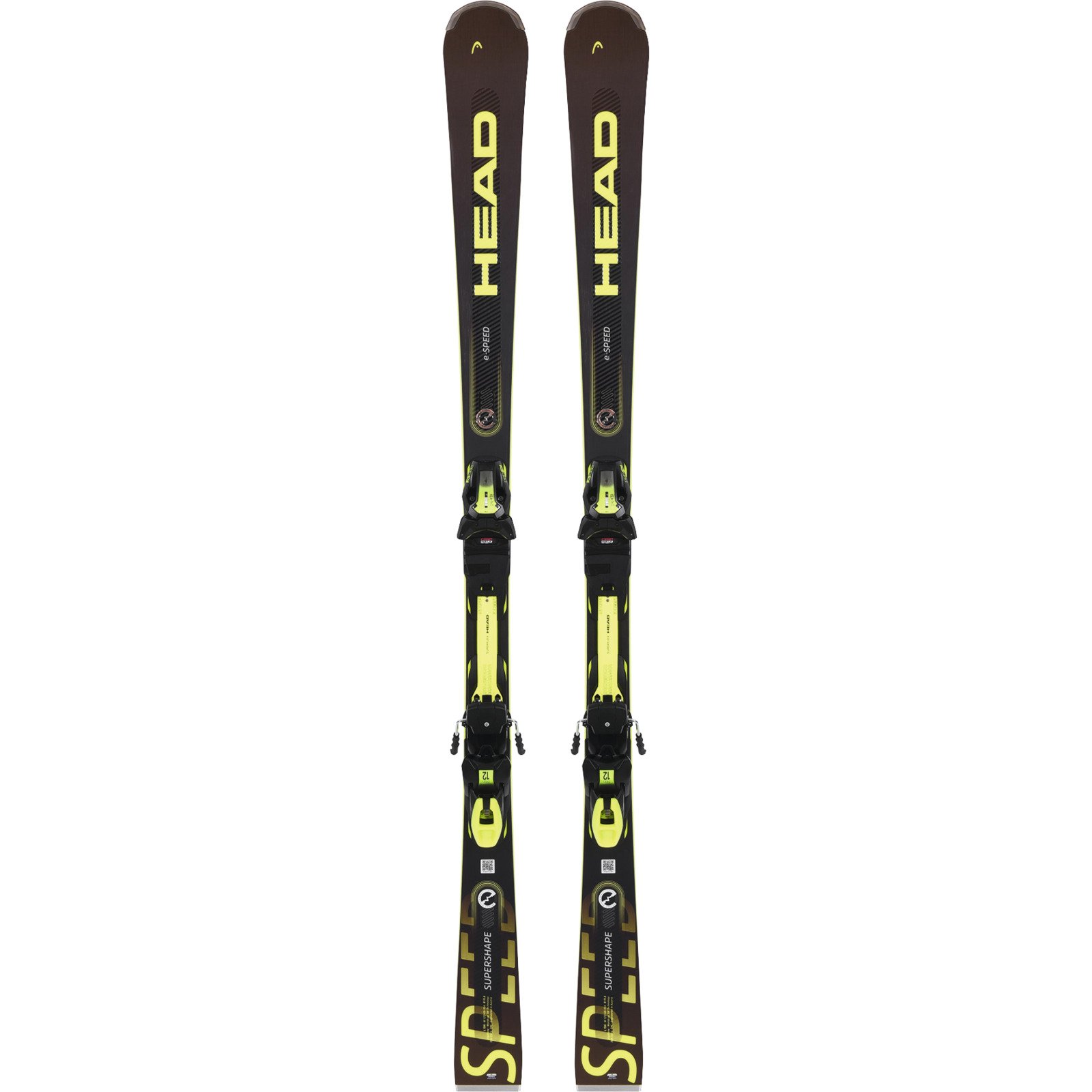 Ski-Set Head Supershape E-Speed inkl. Head PRD 12 GW 170 cm