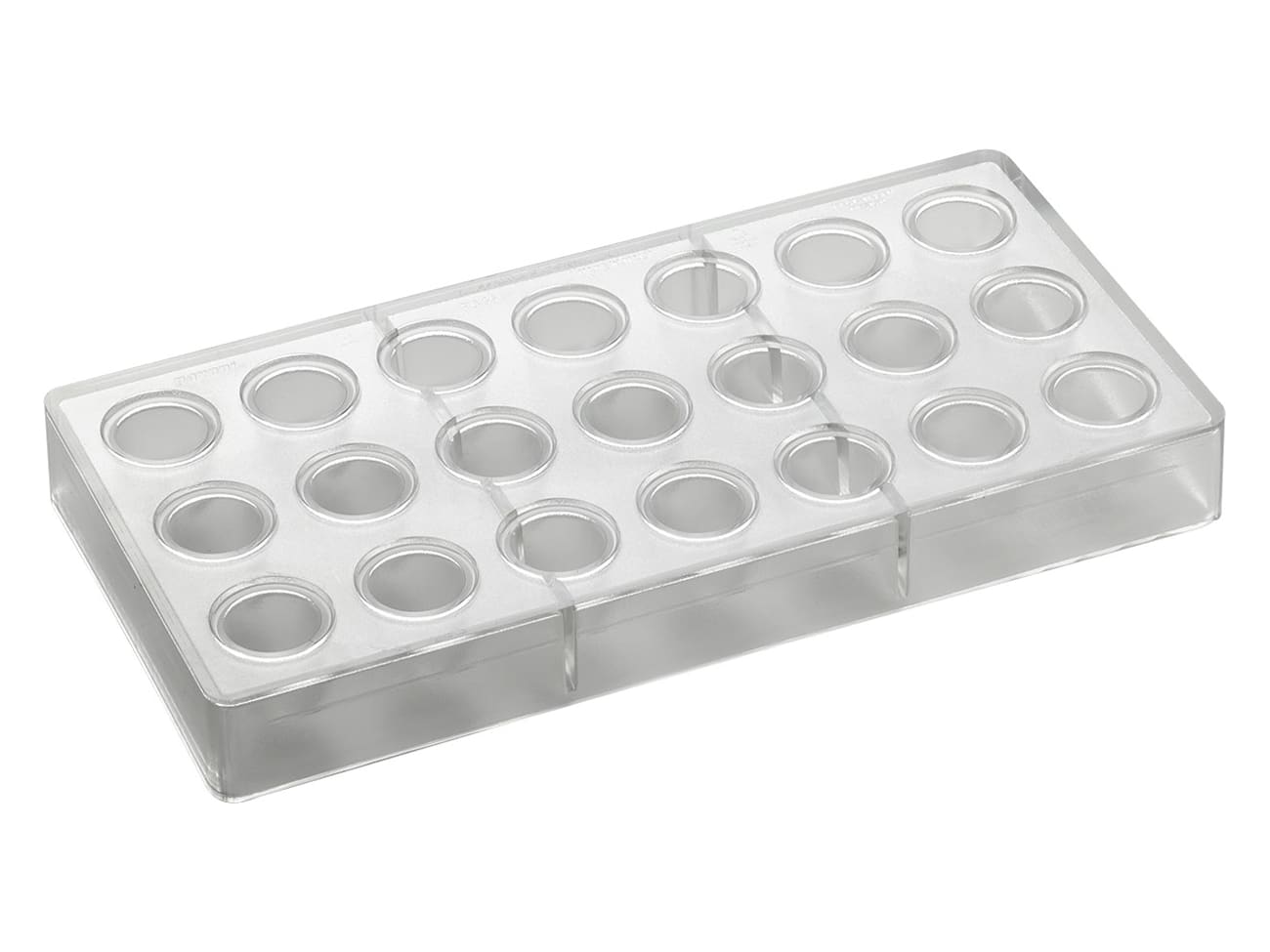 Moule chocolat - capsule de café - Pavoni